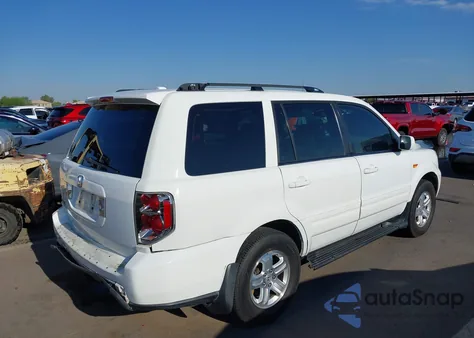 2008 Honda Pilot Vp из США, поврежденный, VIN 5FNYF28268B001461
